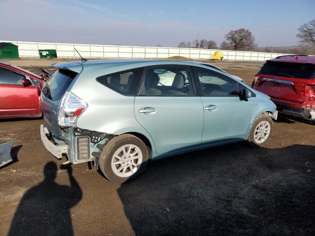 Photo 3 from auction – 2014 TOYOTA PRIUS V with VIN JTDZN3EU6E3313095