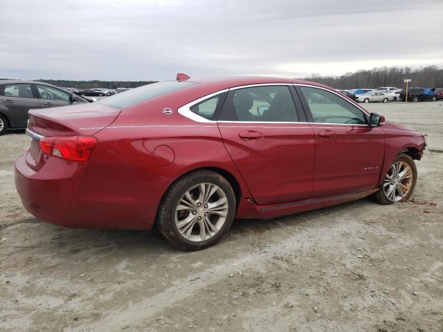 Photo 3 from auction – 2014 CHEVROLET IMPALA LT with VIN 2G1125S33E9172452