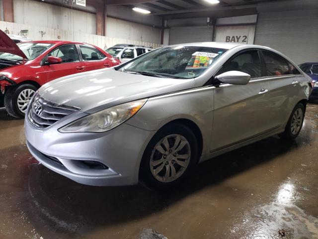 HYUNDAI SONATA GLS 2011 with VIN 5NPEB4AC9BH073101 - Photo from auction