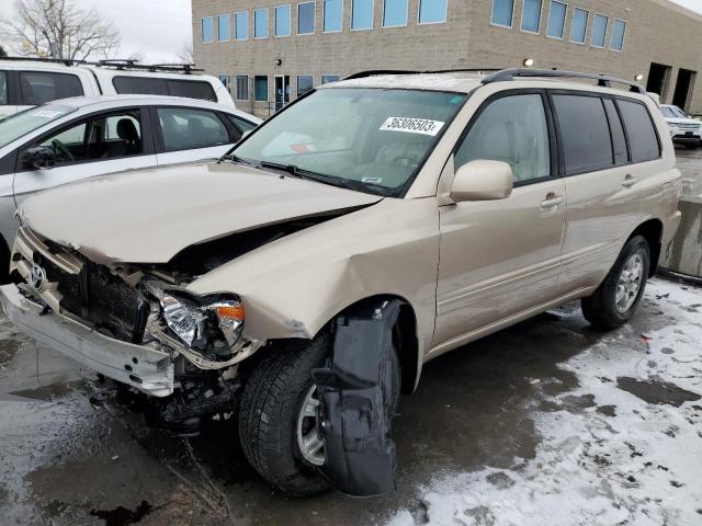 TOYOTA HIGHLANDER 2006 with VIN JTEEP21A960164050 - Photo from auction
