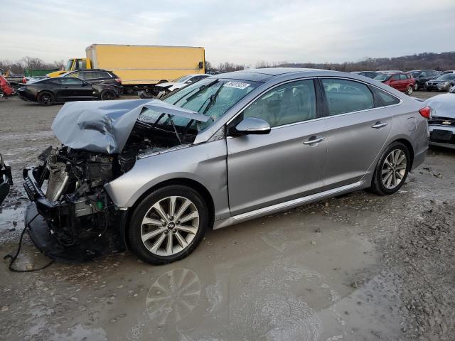 HYUNDAI SONATA SPO 2016 with VIN 5NPE34AF0GH389243 - Photo from auction