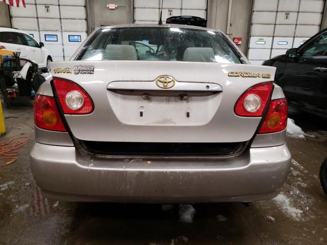 Photo 6 from auction – 2003 TOYOTA COROLLA CE with VIN 1NXBR32E53Z067341