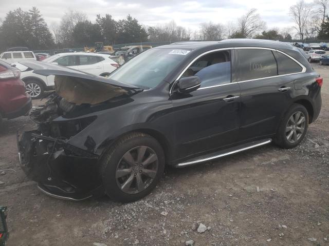 Photo 1 from auction – 2014 ACURA MDX ADVANC with VIN 5FRYD4H81EB048770
