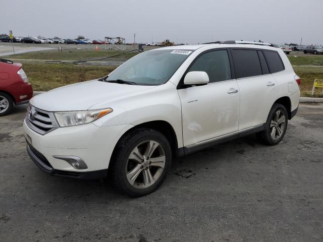 TOYOTA HIGHLANDER 2011 with VIN 5TDDK3EH8BS090932 - Photo from auction