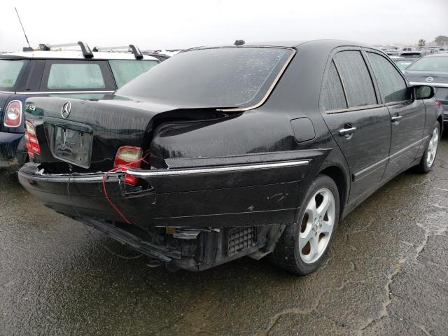 Photo 3 from auction – 2002 MERCEDES-BENZ E 320 with VIN WDBJF65J82B483346