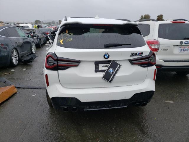 Photo 6 from auction – 2022 BMW X3 M with VIN 5YM13EC06N9K32424