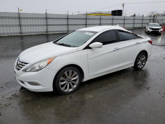 HYUNDAI SONATA SE 2011 with VIN 5NPEC4AB9BH208629 - Photo from auction