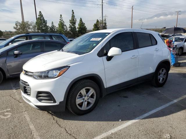 Photo 1 from auction – 2019 CHEVROLET TRAX LS with VIN 3GNCJKSB4KL221943