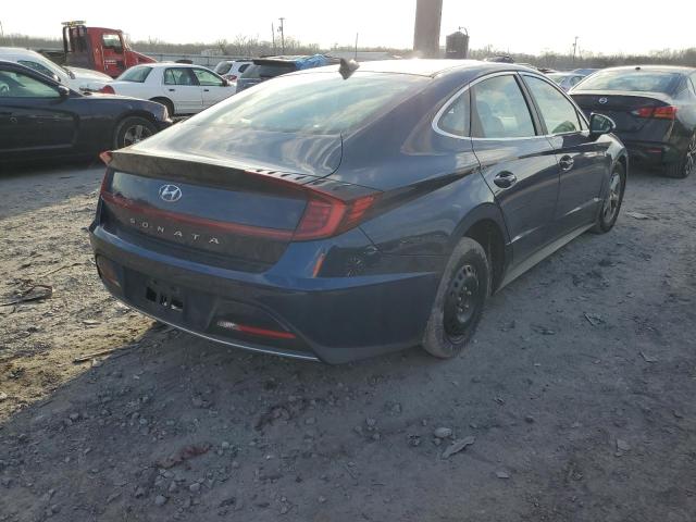 Photo 3 from auction – 2021 HYUNDAI SONATA SE with VIN 5NPEG4JA7MH074203