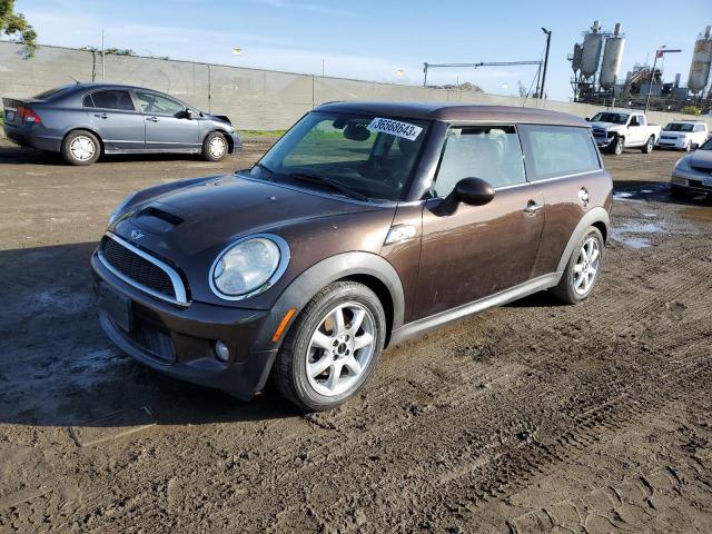 MINI COOPER S C 2010 with VIN WMWMM3C51ATZ33434 - Photo from auction