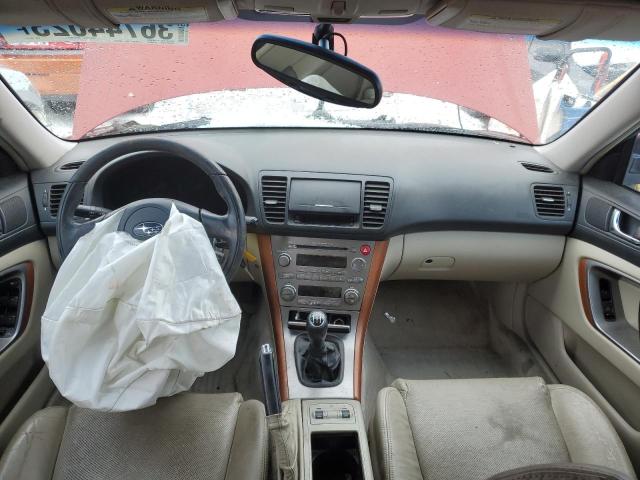 Photo 8 from auction – 2005 SUBARU LEGACY OUT with VIN 4S4BP67C856331707