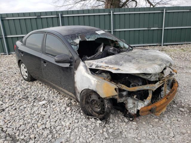 Photo 4 from auction – 2011 KIA FORTE EX with VIN KNAFU4A29B5374616