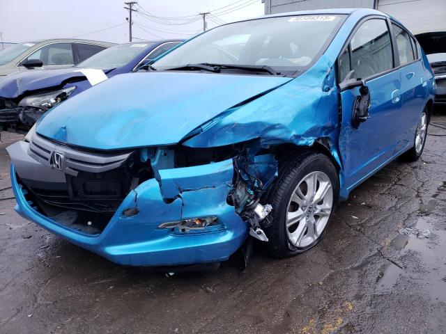 Photo 1 from auction – 2010 HONDA INSIGHT EX with VIN JHMZE2H75AS036499