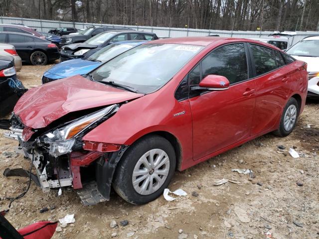Photo 1 from auction – 2019 TOYOTA PRIUS with VIN JTDKARFU9K3095034