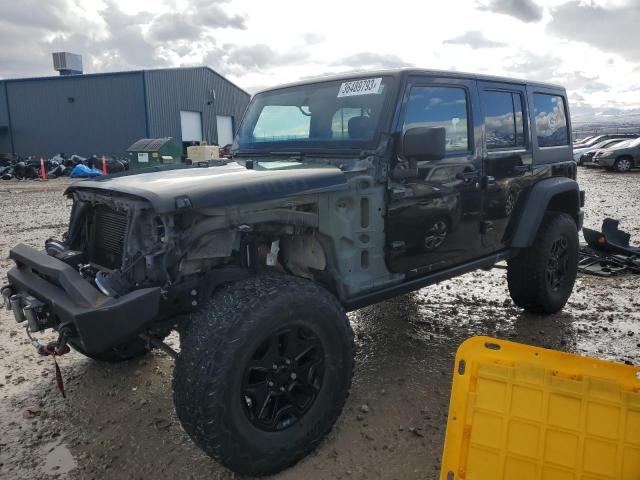 Photo 1 from auction – 2014 JEEP WRANGLER U with VIN 1C4BJWDG6EL210267
