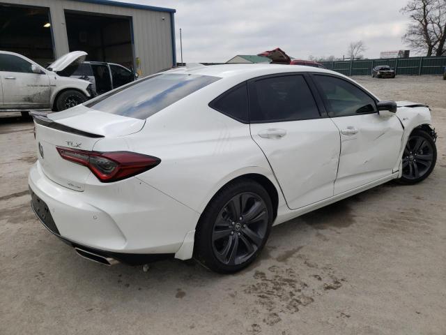 Photo 3 from auction – 2022 ACURA TLX TECH A with VIN 19UUB6F55NA000645