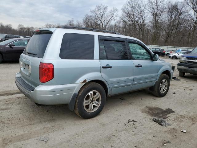 Photo 3 from auction – 2003 HONDA PILOT EX with VIN 2HKYF18483H527225