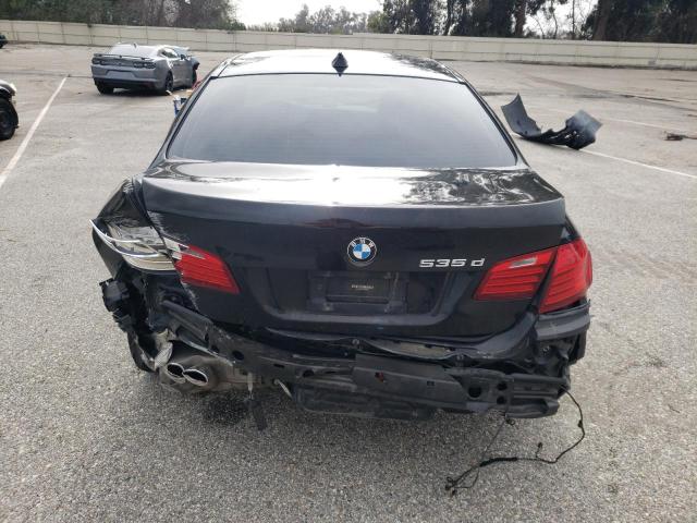 Photo 6 from auction – 2014 BMW 535 D with VIN WBAXA5C51ED689317