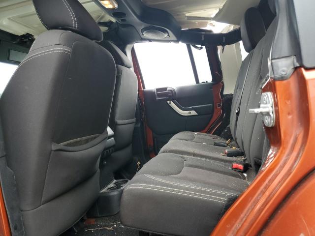 Photo 10 from auction – 2014 JEEP WRANGLER U with VIN 1C4BJWEG8EL274261