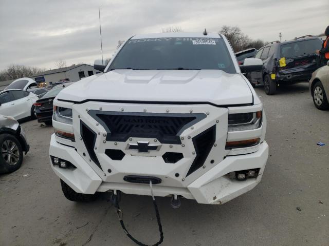 Photo 5 from auction – 2018 CHEVROLET SILVERADO with VIN 3GCUKREC2JG329959