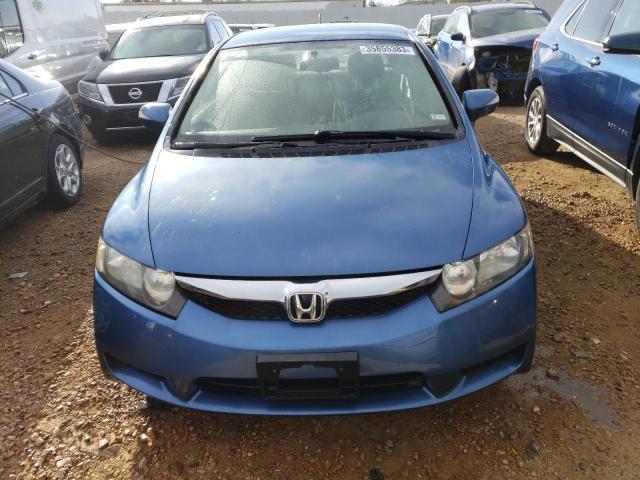 Photo 5 from auction – 2010 HONDA CIVIC HYBR with VIN JHMFA3F28AS001161
