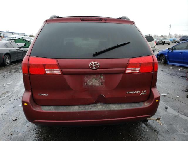 Photo 6 from auction – 2004 TOYOTA SIENNA LE with VIN 5TDBA23C34S009690
