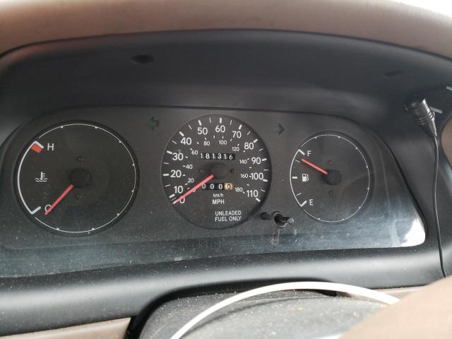 Photo 9 from auction – 1997 TOYOTA COROLLA BA with VIN 1NXBA02E5VZ606310