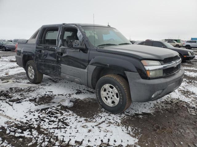 Photo 4 from auction – 2003 CHEVROLET AVALANCHE with VIN 3GNEK13T03G229118