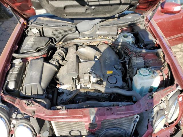 Photo 11 from auction – 2002 MERCEDES-BENZ E320 with VIN WDBJF65J42B443264