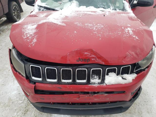 Photo 12 from auction – 2021 JEEP COMPASS SP with VIN 3C4NJDAB7MT520764