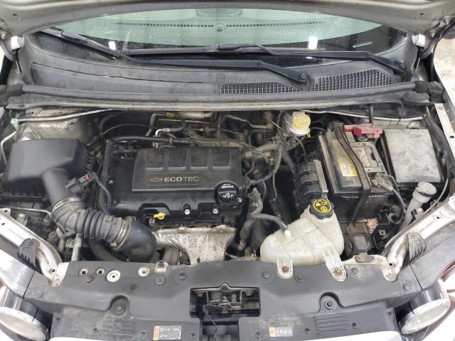 Photo 11 from auction – 2015 CHEVROLET SONIC LTZ with VIN 1G1JE6SB5F4119549