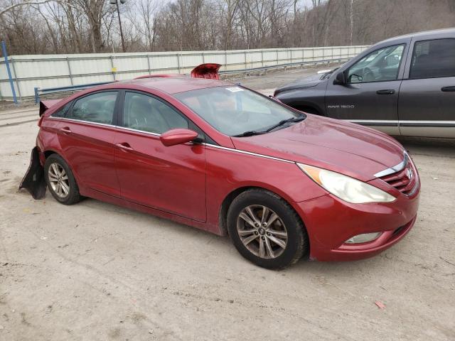 Photo 4 from auction – 2013 HYUNDAI SONATA GLS with VIN 5NPEB4AC9DH780718