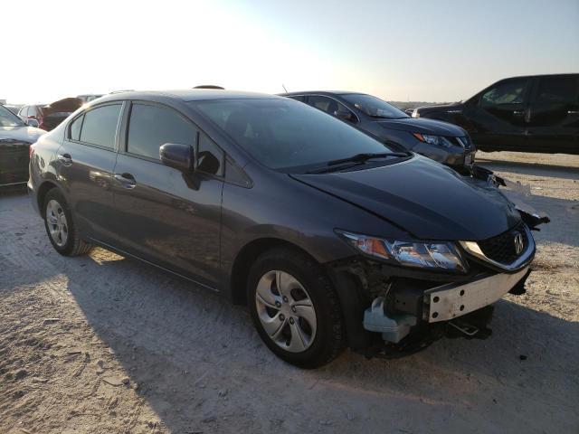 Photo 4 from auction – 2015 HONDA CIVIC LX with VIN 19XFB2F55FE120346