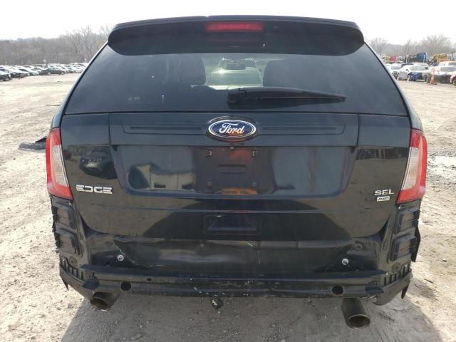 Photo 6 from auction – 2014 FORD EDGE SEL with VIN 2FMDK4JC9EBA24925