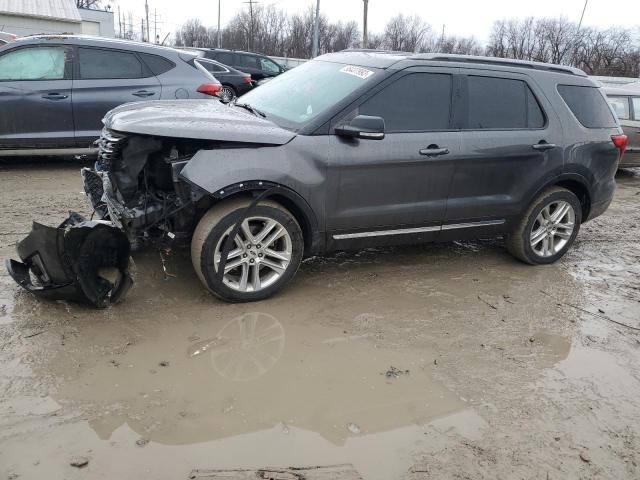 FORD EXPLORER 2017 with VIN 1FM5K8D86HGD82984 - Photo from auction