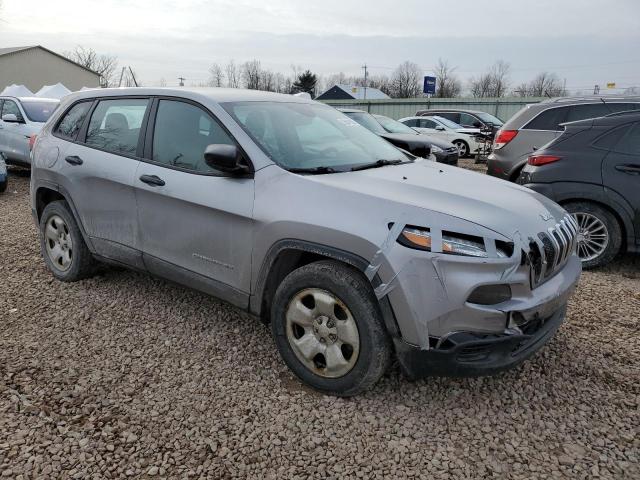 Photo 4 from auction – 2014 JEEP CHEROKEE S with VIN 1C4PJLAB1EW153908