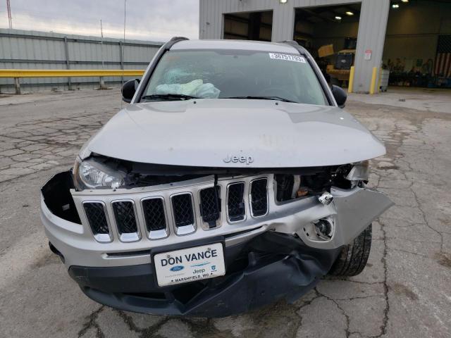 Photo 5 from auction – 2014 JEEP COMPASS with VIN 1C4NJCBAXED586832