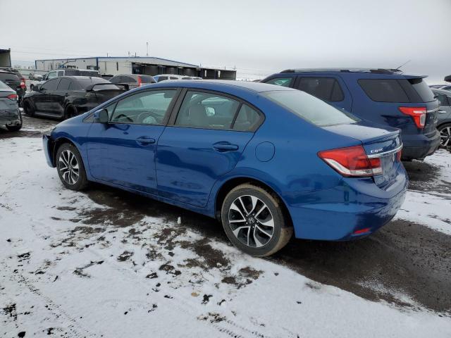 Photo 2 from auction – 2013 HONDA CIVIC EXL with VIN 19XFB2F91DE084297