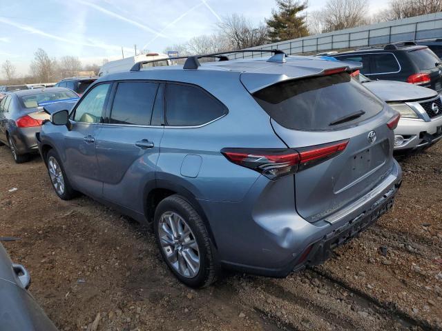 Photo 2 from auction – 2020 TOYOTA HIGHLANDER with VIN 5TDDZRBH1LS042192