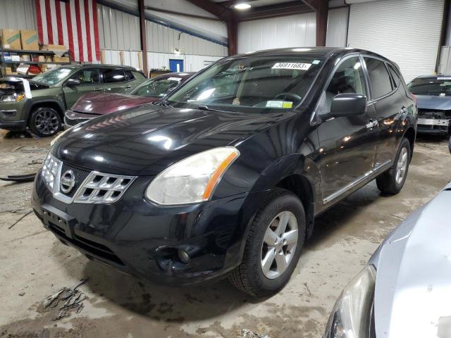 NISSAN ROGUE S 2012 with VIN JN8AS5MV6CW714559 - Photo from auction