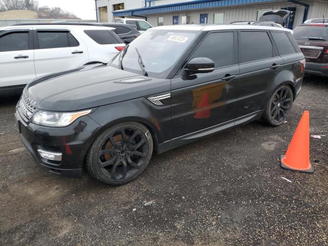LAND ROVER RANGE ROVE 2016 with VIN SALWR2KF6GA640160 - Photo from auction