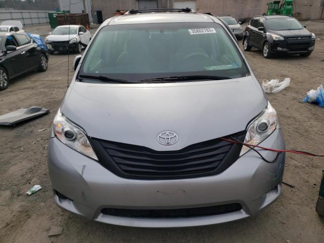 Photo 5 from auction – 2011 TOYOTA SIENNA LE with VIN 5TDKK3DC6BS011335