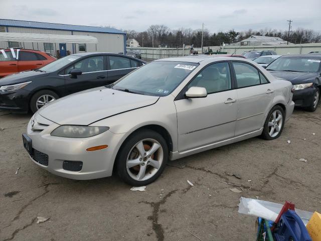 MAZDA MAZDA6 2008 with VIN 1YVHP80C485M36592 - Photo from auction