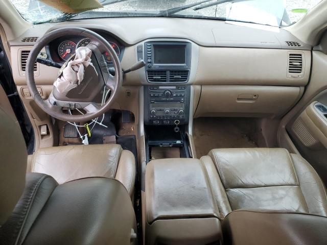 Photo 8 from auction – 2007 HONDA PILOT EXL with VIN 5FNYF28727B011009