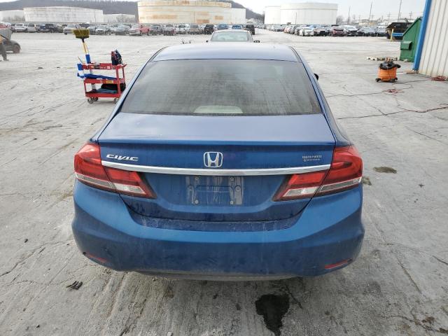 Photo 6 from auction – 2015 HONDA CIVIC LX with VIN 19XFB2F56FE086823