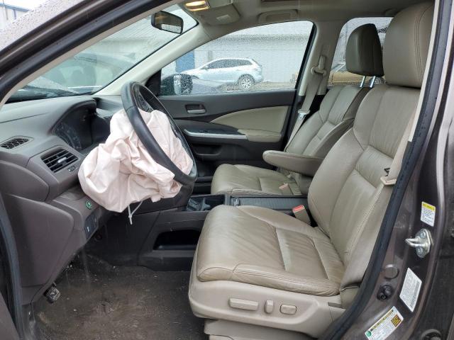 Photo 7 from auction – 2014 HONDA CR-V EXL with VIN 2HKRM4H79EH698199