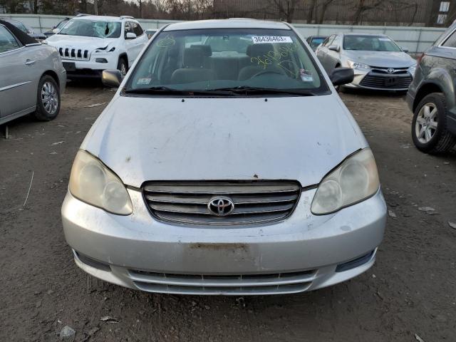 Photo 5 from auction – 2004 TOYOTA COROLLA CE with VIN JTDBR32EX42039021