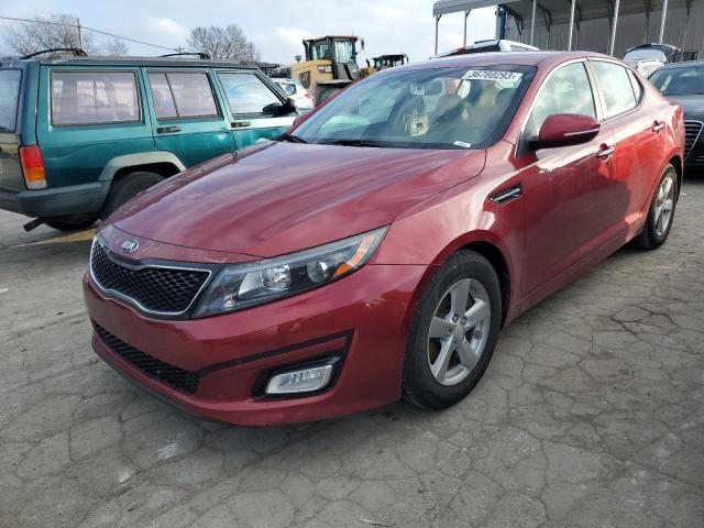 Photo 1 from auction – 2014 KIA OPTIMA LX with VIN 5XXGM4A74EG322684