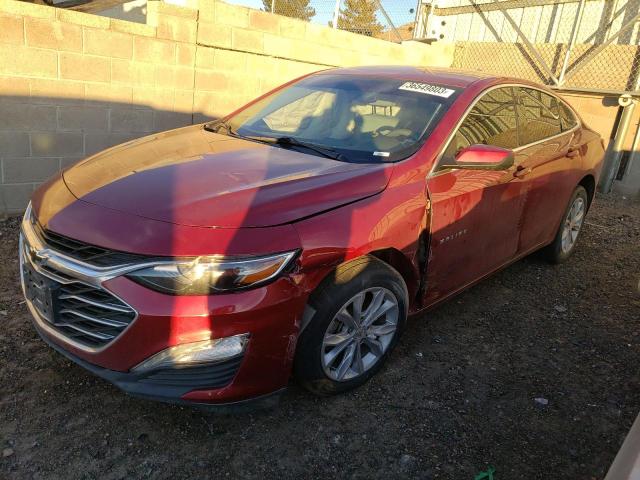CHEVROLET MALIBU LT 2020 with VIN 1G1ZD5ST5LF017449 - Photo from auction