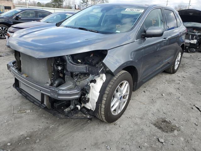 FORD EDGE SEL 2022 with VIN 2FMPK4J91NBA93383 - Photo from auction